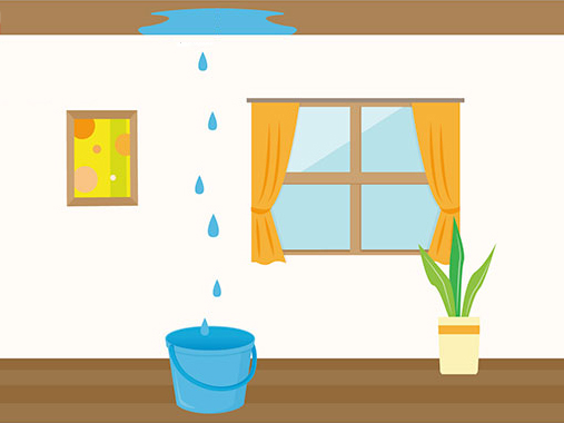 雨漏り