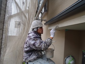 さいたま市,さいたま市塗り替え,一般住宅,家塗り替え,埼玉県,千葉県塗り替え,外壁塗装,外壁サイディング塗装,遮断熱塗料ガイナ