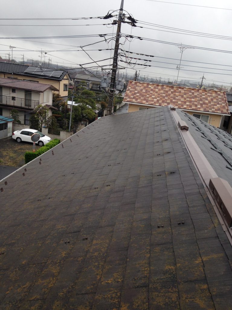 久喜市,さいたま市,屋根の葺き替え,アパート,雨漏り