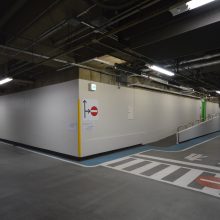 埼玉県,さいたま市大宮区,大規模,駐車場内壁塗装,さいたま市塗装,外壁塗装,大宮ソニックシティ,駐車場塗装工事,屋根外壁塗装