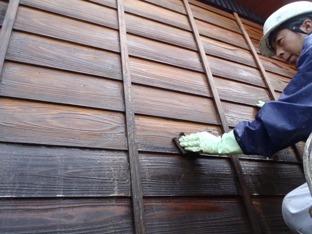 埼玉県,さいたま市西区,木部灰汁洗い,さいたま市外壁塗装,屋根外壁塗装,アパート塗装,マンション塗装,塗装専門店,さいたま市シーリング,防水,