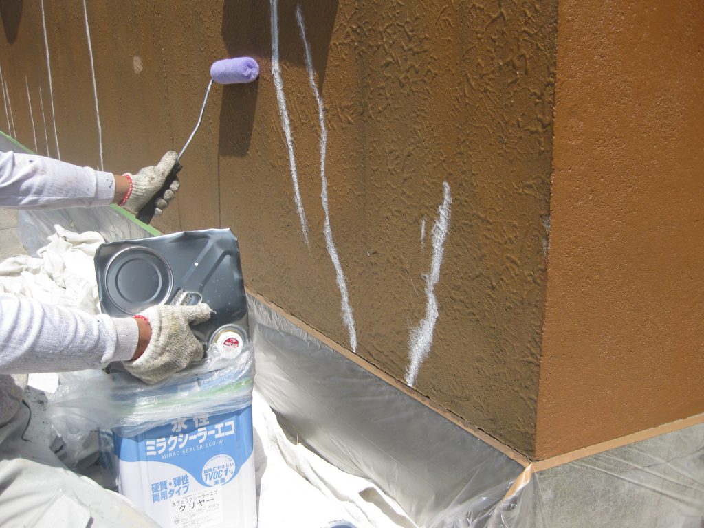 外壁塗装施工事例
