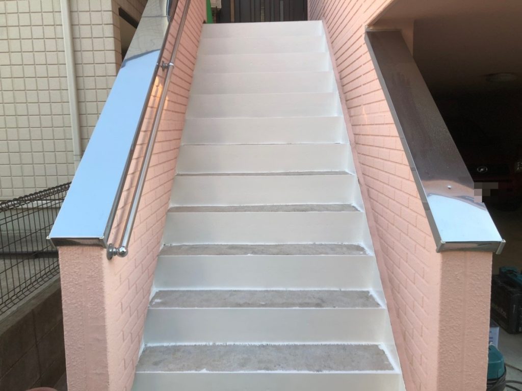 階段の長尺シート