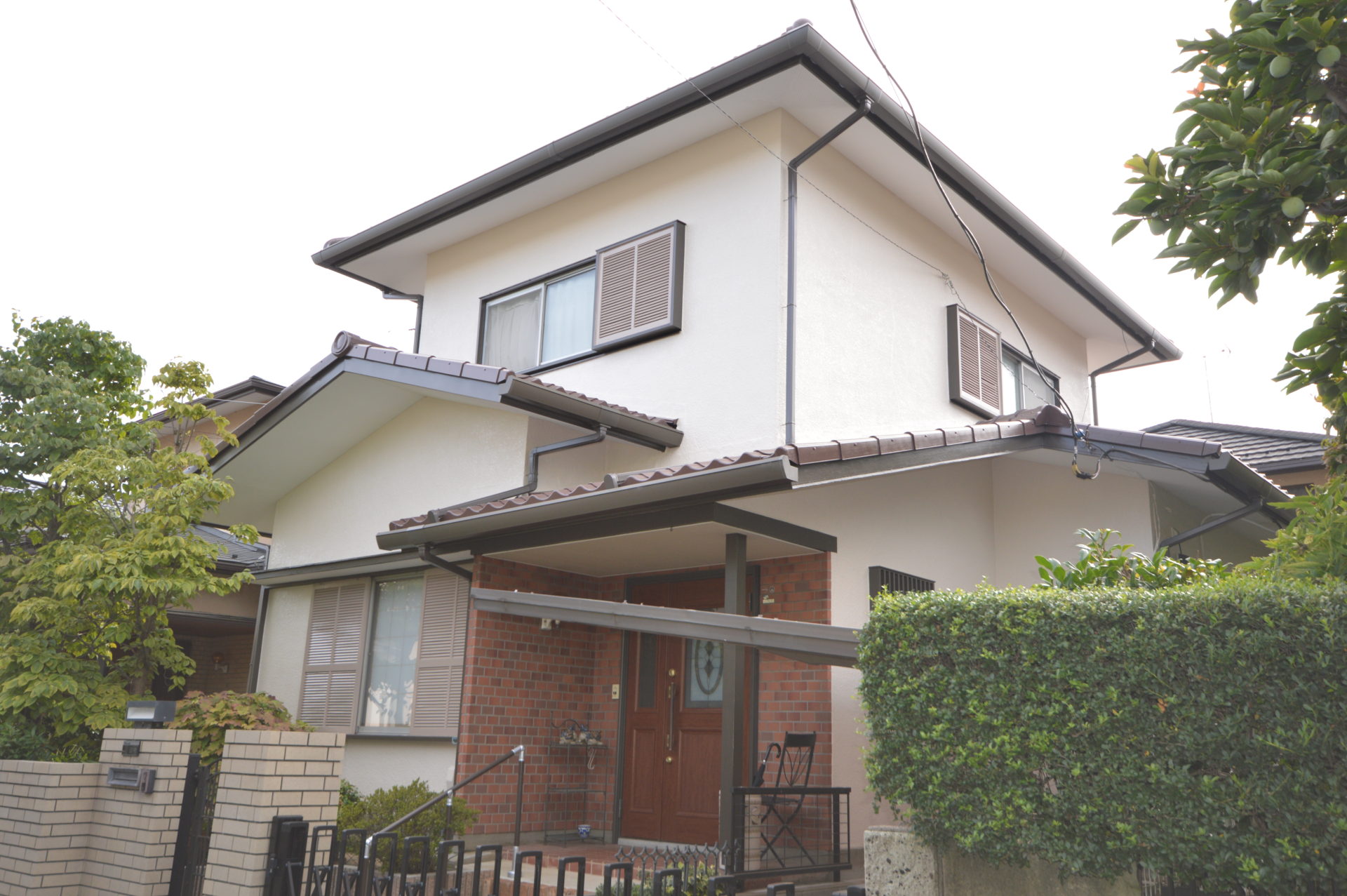 埼玉県さいたま市桜区白鍬F様邸 清潔感のある仕上がり！ ひび割れ補修 