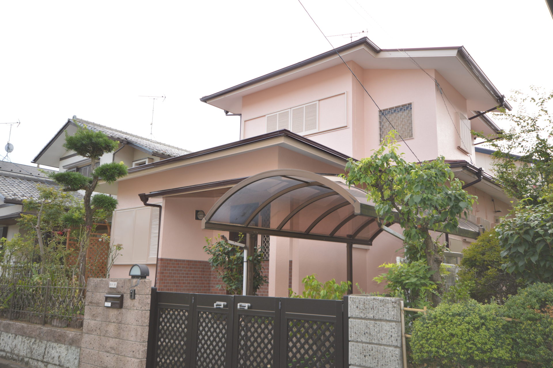 埼玉県さいたま市桜区白鍬N様邸 ピンク色で優しい雰囲気になりました 