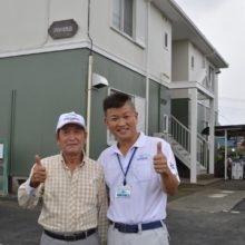 さいたま市西区アパート　外壁塗装　屋根塗装