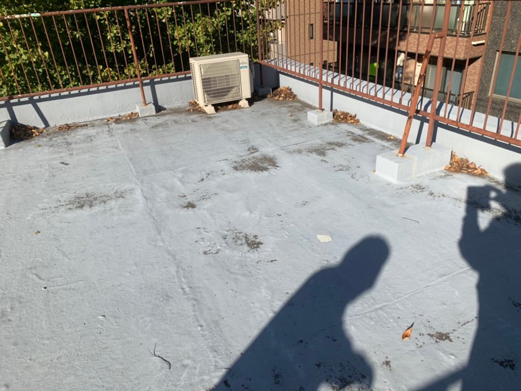 さいたま市中央区上落合　屋上防水修繕工事　サイワ塗装工業