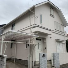 越谷市　屋根外壁塗装　さいたま市　サイワ塗装工業