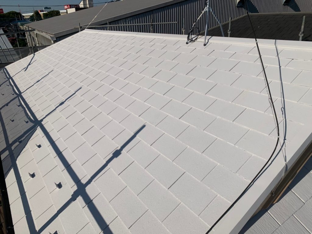 屋根塗装　GAINA　サイワ塗装工業