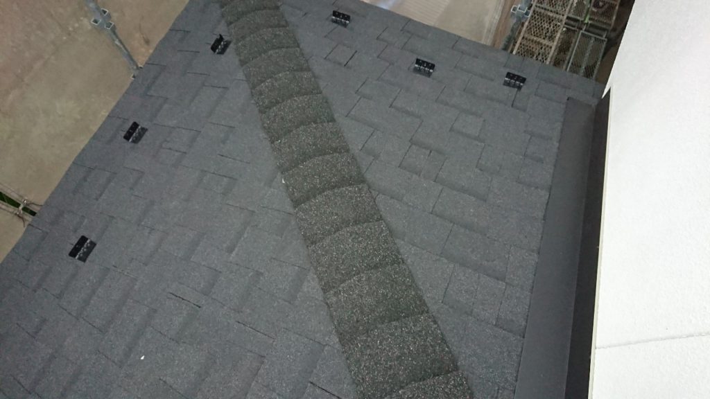 上尾市屋根のカバー工法　屋根カバー工法
