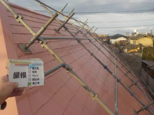 屋根　施工後