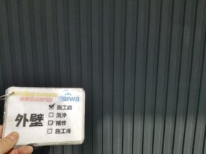 外壁塗装工事　施工前　外壁劣化