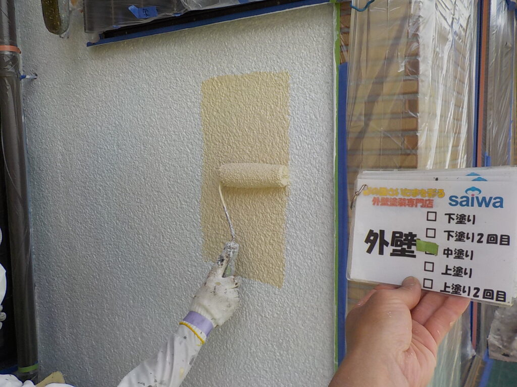 さいたま市　埼玉県　外壁塗装工事