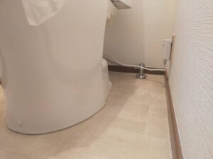 TOTO　トイレの交換工事　トイレリフォーム