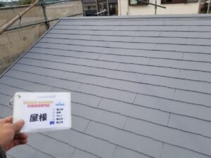 屋根完了　屋根のリフォーム　屋根の塗装