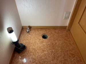 トイレ撤去　取り付け