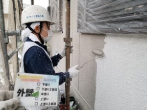 外壁塗装　さいたま市西区　サイワ塗装工業　パーフェクトトップ