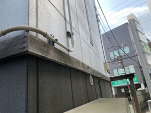 外壁塗装　さいたま市　アパート塗装　雨漏り原因