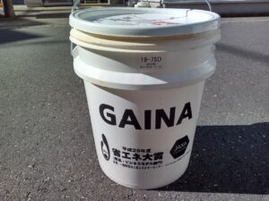 GAINA　ガイナ　使用塗料