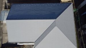 屋根の塗装　作業工程　住宅塗装工事