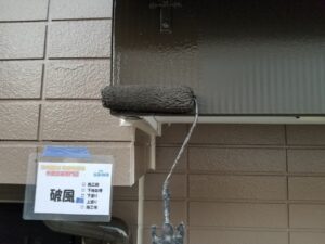 22-30B　雨樋の塗装