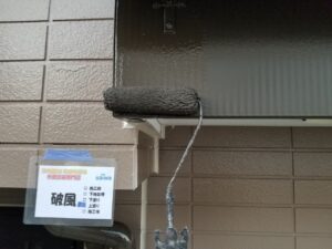 22-30B　雨樋の塗装