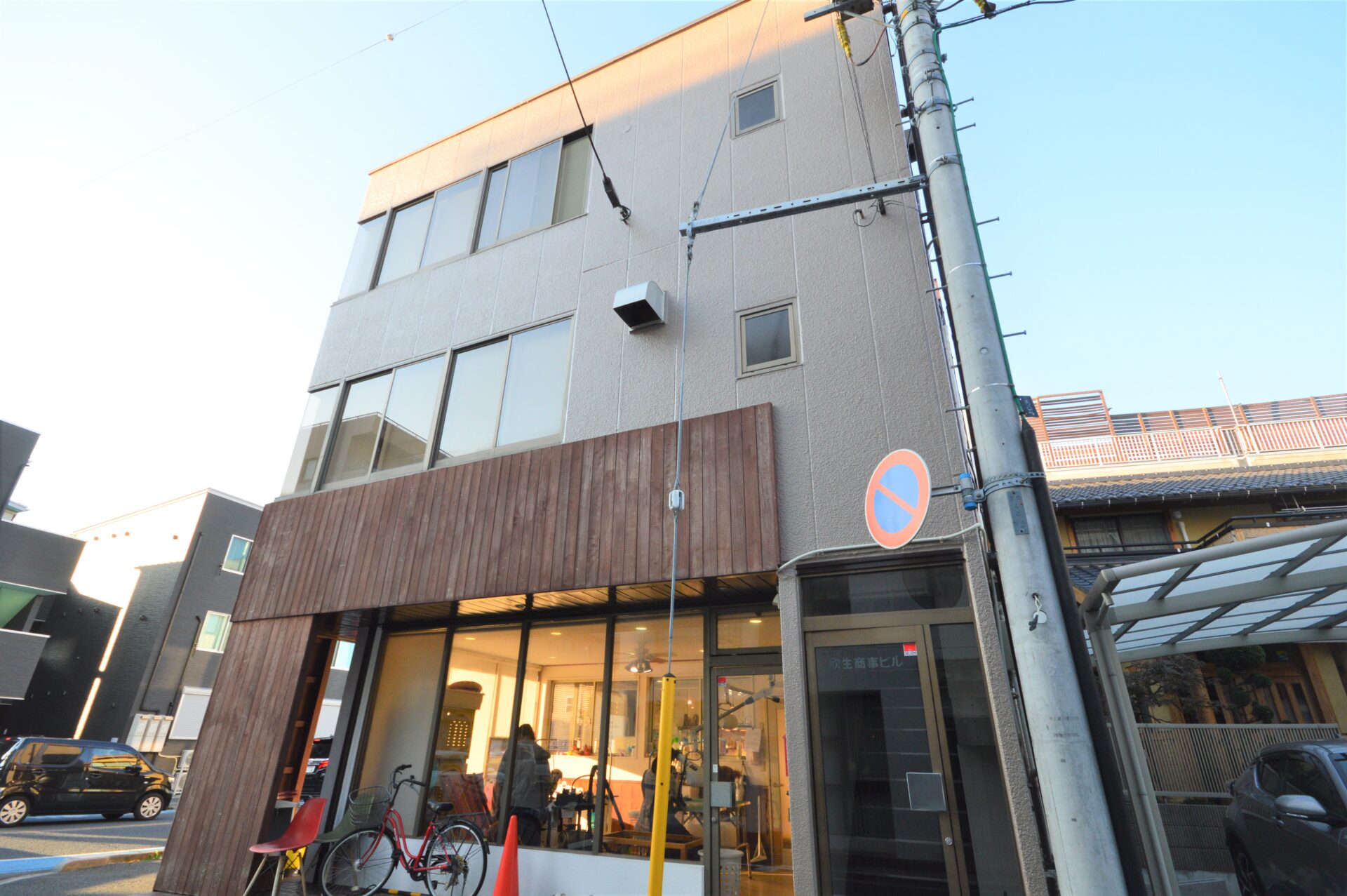 埼玉県さいたま市大宮区大成町 オーナー様ご依頼 ビル塗装 ALC