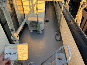 ベランダ防水　さいたま市　業者