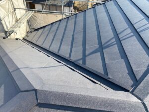 屋根　カバー工法　施工後　さいたま市　西区　外壁塗装