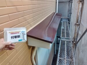 外装リフォームさいたま市　さいたま市西区　住宅塗装