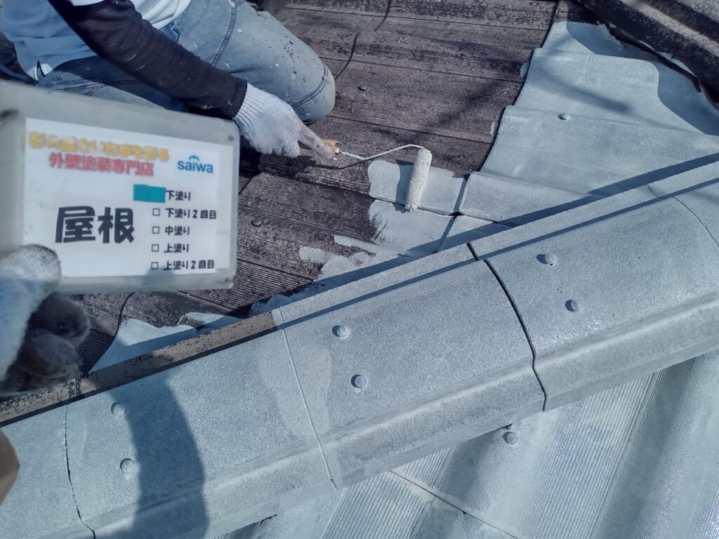 塗装職人募集　屋根の塗装