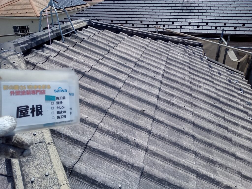屋根塗装　屋根塗装会社