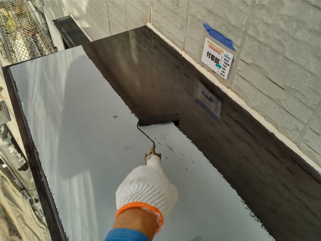 外壁塗装　屋根塗装　ベランダ　塗り替え　さいたま　施工　