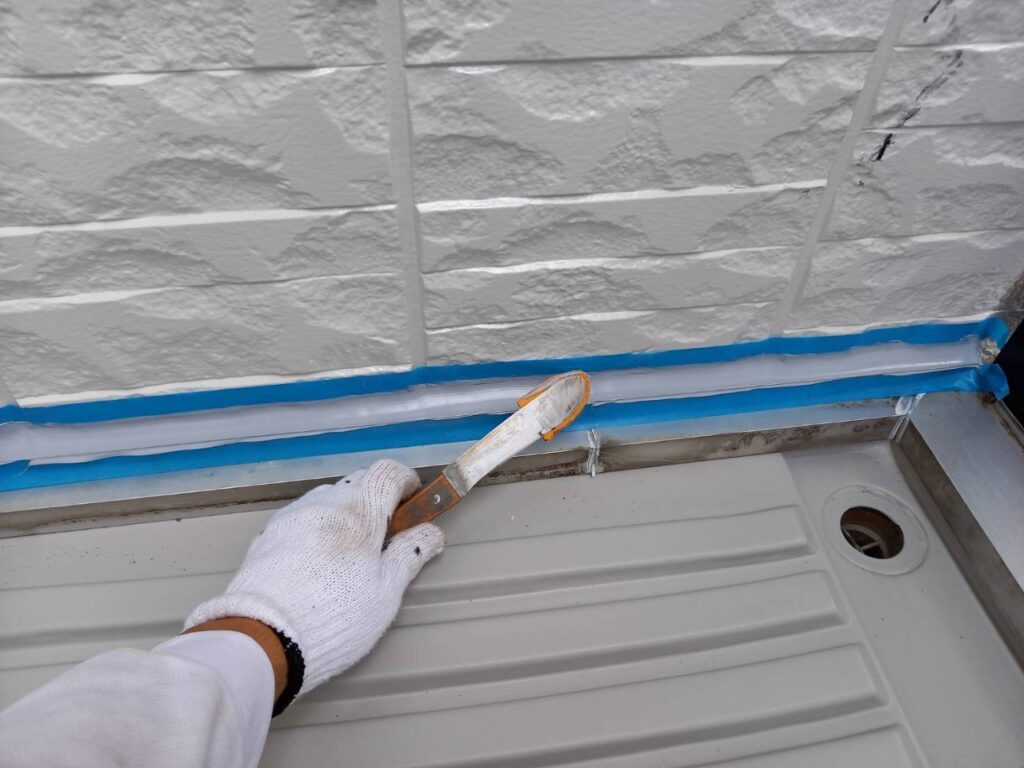 外壁塗装　屋根塗装　ベランダ　塗り替え　さいたま　施工　
