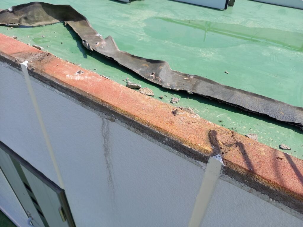 外壁　屋根　ベランダ　屋上　塗装　ウレタン防水　さいたま市　施工