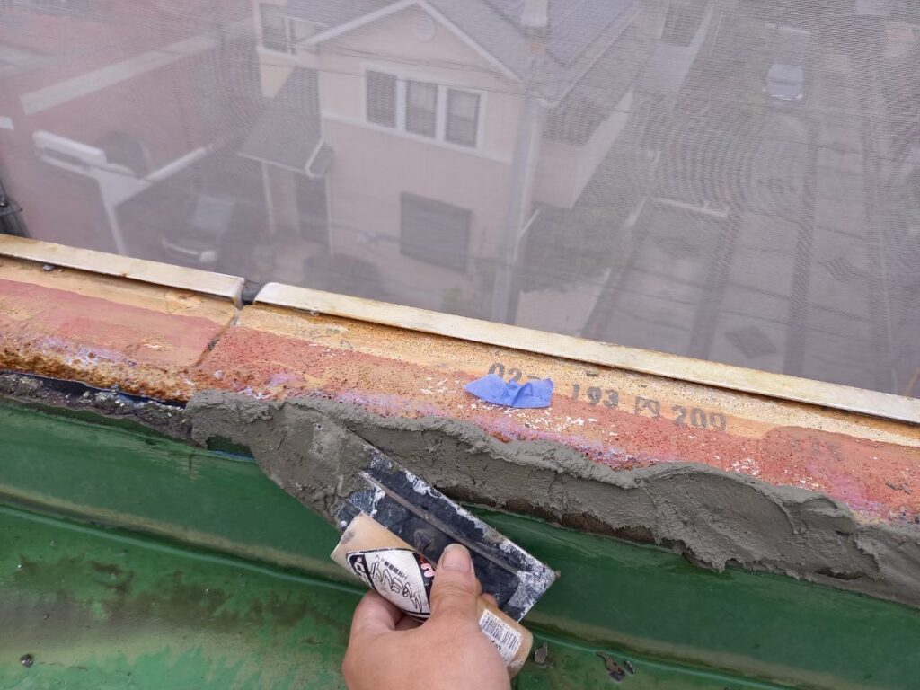 外壁　屋根　ベランダ　屋上　塗装　ウレタン防水　さいたま市　施工