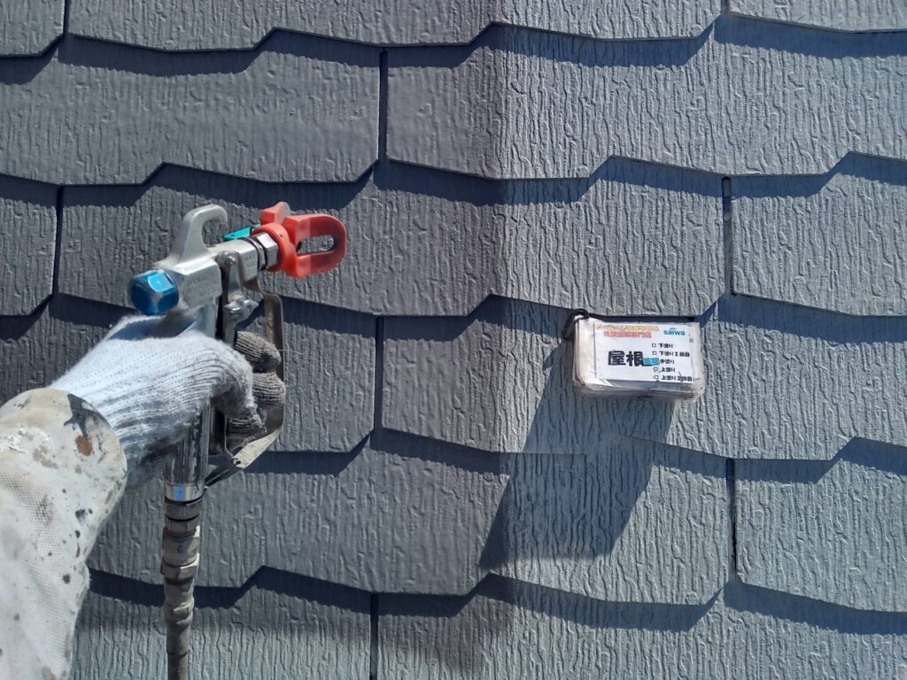 屋根塗装　埼玉　さいたま市　外壁塗装