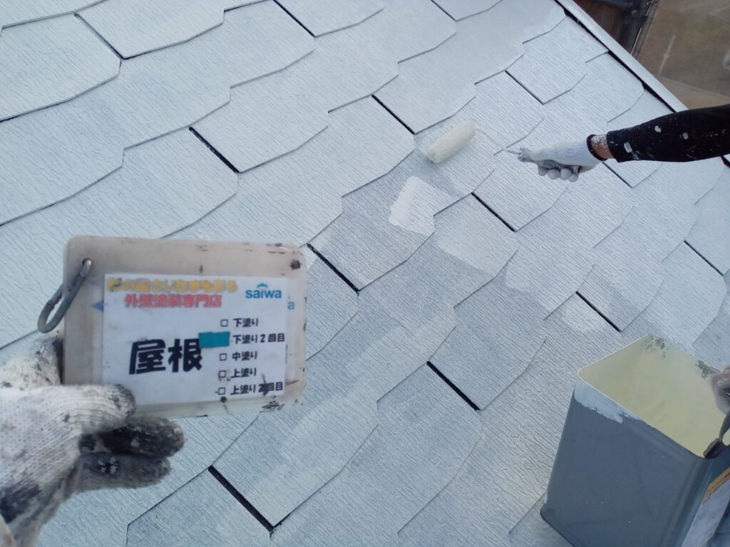 屋根塗装　さいたま　埼玉　外壁塗装　GAINA　
