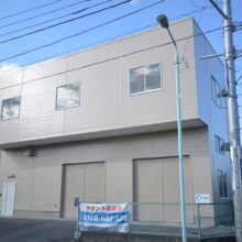 埼玉県さいたま市　サイワ塗装　倉庫　屋根　外壁　施工後