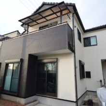 埼玉県さいたま市　サイワ塗装　外壁　屋根　倉庫　塗装　塗り替え　施工後