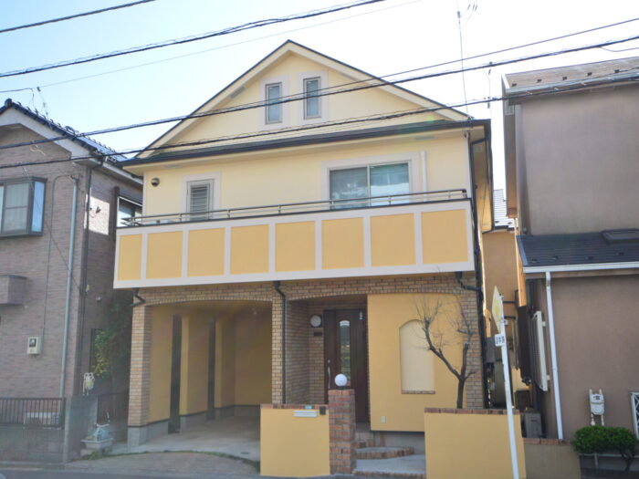 さいたま市 サイワ塗装 外壁 屋根 ビル 工場 塗装 塗り替え ベランダウレタン防水