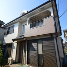 施工後　綺麗な壁　色