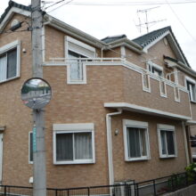 さいたま市　塗装　外壁　家　塗り替え