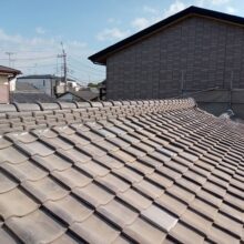 瓦屋根　瓦　メンテナンス
