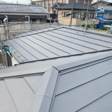 カバー工法　新しい屋根　屋根劣化　見積