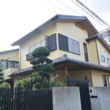 外壁塗装　外壁リフォーム　塗り替え