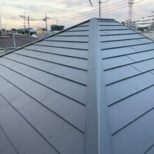 アイジー工業　ガルテクト　シェイドブラック　カバー工法