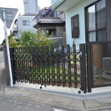 さいたま市　駐車場工事　リクシル　アルシャイン　