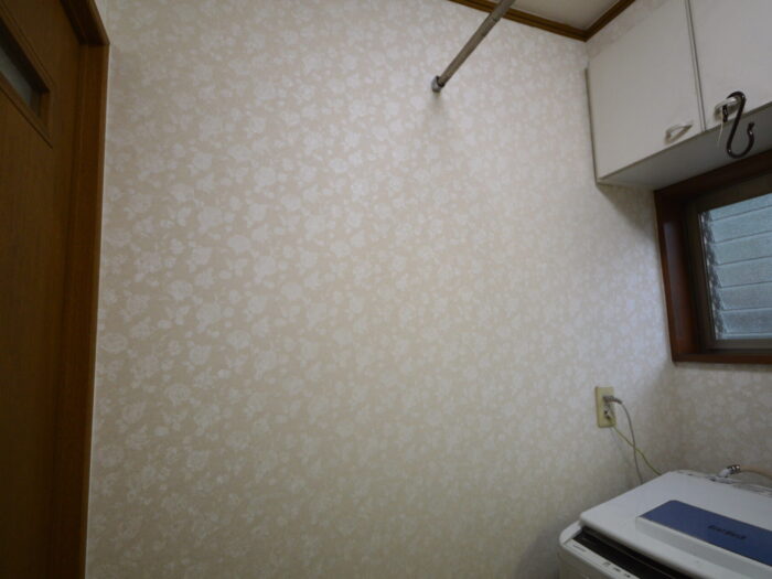 壁クロス　クロスさいたま市　クロスの柄