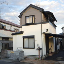 さいたま市　外壁塗装　サイワ塗装　ガイナ　カバー工法